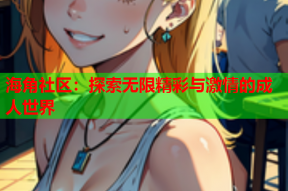 海角社区：探索无限精彩与激情的成人世界