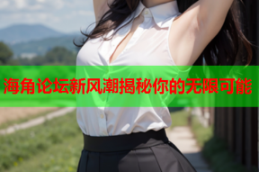 海角论坛新风潮揭秘你的无限可能