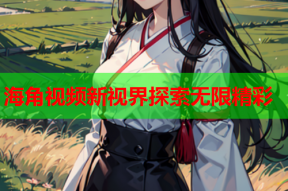海角视频新视界探索无限精彩